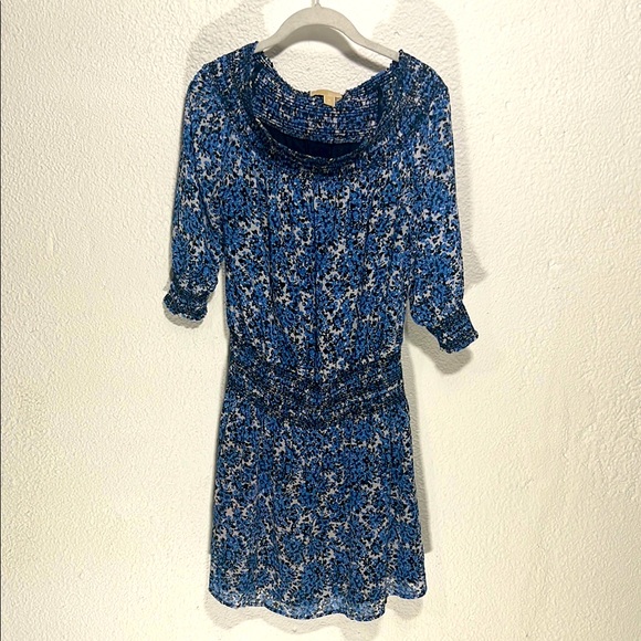 Michael Kors Dresses & Skirts - Michael Kors - Elegant Blue Dress women size M